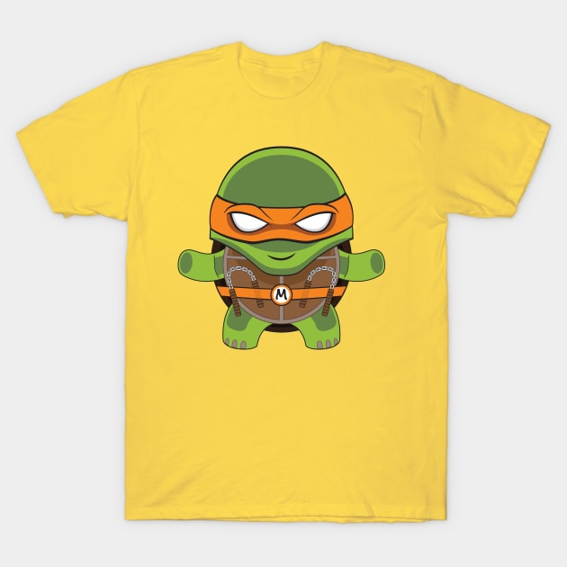 Michelangelo T-Shirt by LAckas